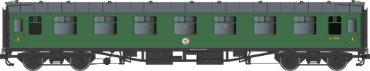 BR Mk1 Green FK S13003 Southern Region - DCC Fitted