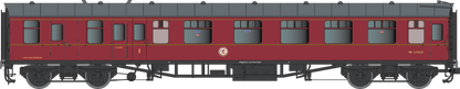 BR Mk1 Maroon BCK E21015 Eastern Region - DCC Fitted