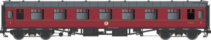 BR Mk1 Maroon FK M13221 Midland Region - DCC Fitted