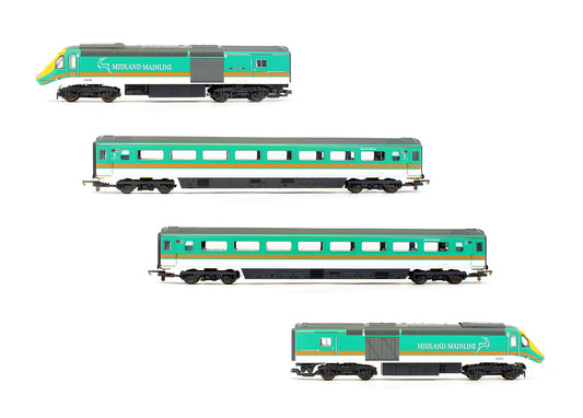 Pre-Owned Midland Mainline Class 43 HST 4 Car Pack