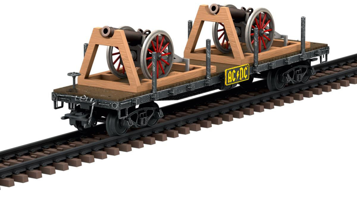 AC/DC For Those About to Rock Wagon