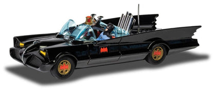 Batmobile with Batman and Robin