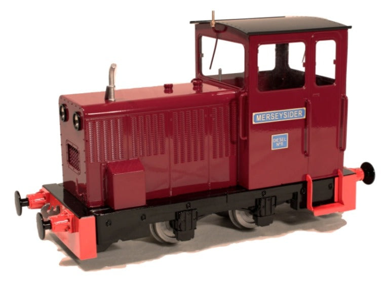 0-4-0 'Merseysider' (Radio Control) Diesel Electric Locomotive