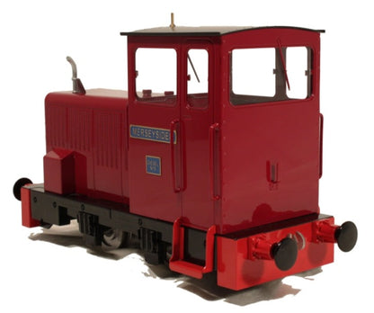 0-4-0 'Merseysider' (Radio Control) Diesel Electric Locomotive