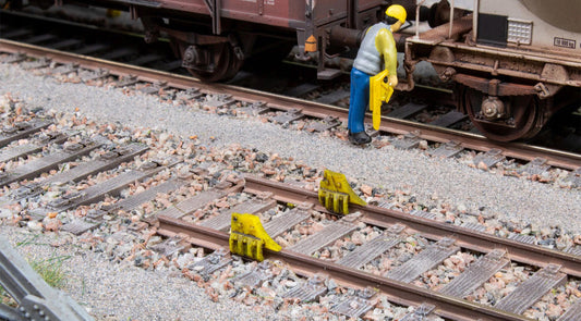 Rail Anchor 3D Mini 10pcs (Pre-Built)