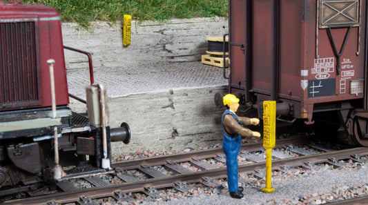 Railway Telephone 3D Mini Set 10pcs (Pre-Built)