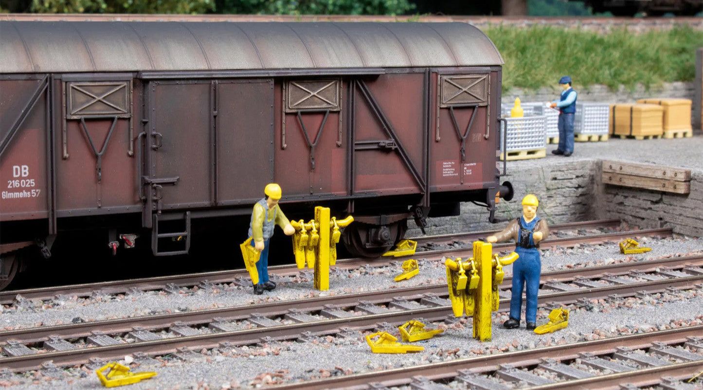 Wheel Blocks 3D Mini Set 2+8pcs (Pre-Built)