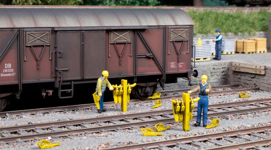 Wheel Blocks 3D Mini Set 2+8pcs (Pre-Built)