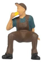 N15049 Roofers (6) Figure Set