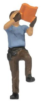 N15049 Roofers (6) Figure Set