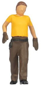 N15049 Roofers (6) Figure Set