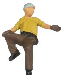N15049 Roofers (6) Figure Set