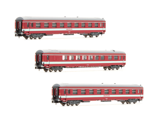 Pre-Owned Set Of 3 'Le Capitole' Express Train Passenger Car Set