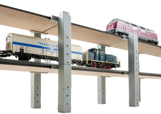 N53944 easy TRACK Double Deck Pillar Set (10)