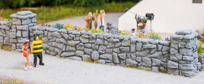 N58286 HO Scale Granite Walling 104.2cm