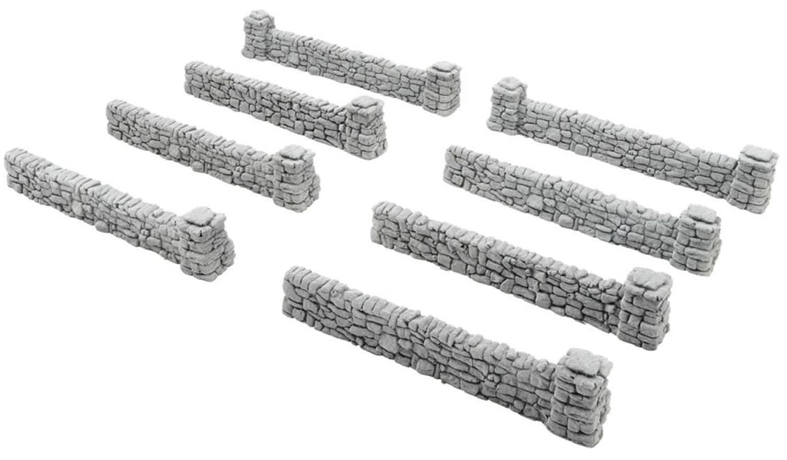 N58286 HO Scale Granite Walling 104.2cm