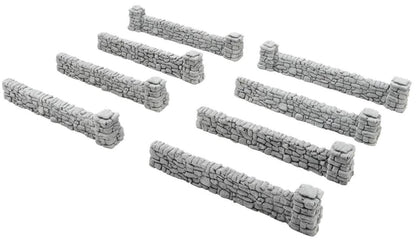 N58286 HO Scale Granite Walling 104.2cm