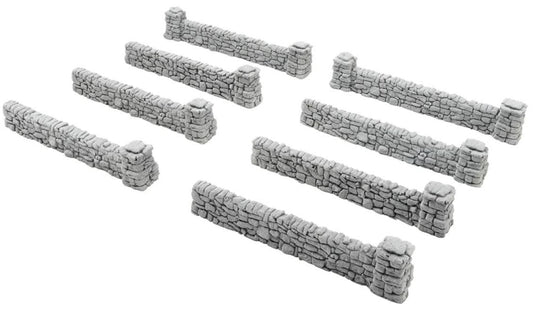 N58286 HO Scale Granite Walling 104.2cm