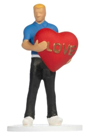 N99501 With Love (Man with Balloon) Gift Box