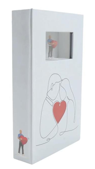N99501 With Love (Man with Balloon) Gift Box