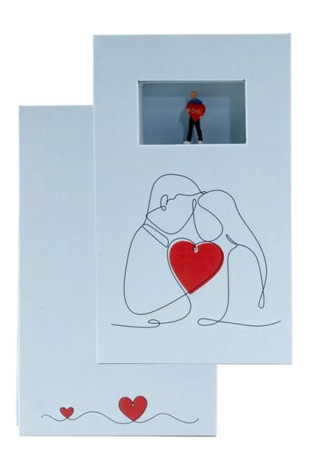 N99501 With Love (Man with Balloon) Gift Box