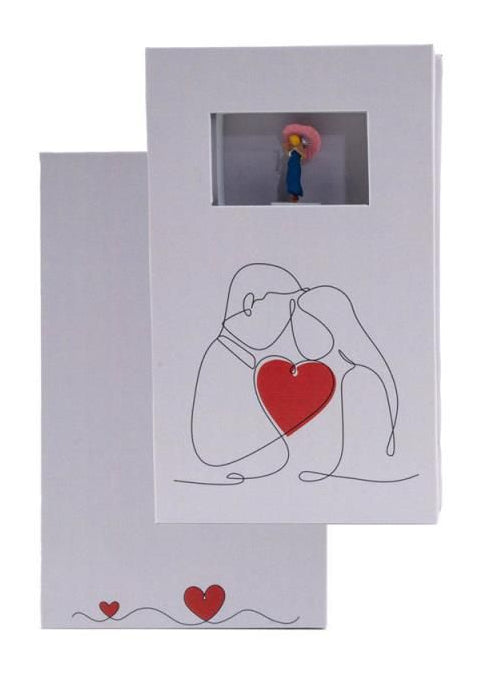N99502 With Love (Woman with Parasol) Gift Box