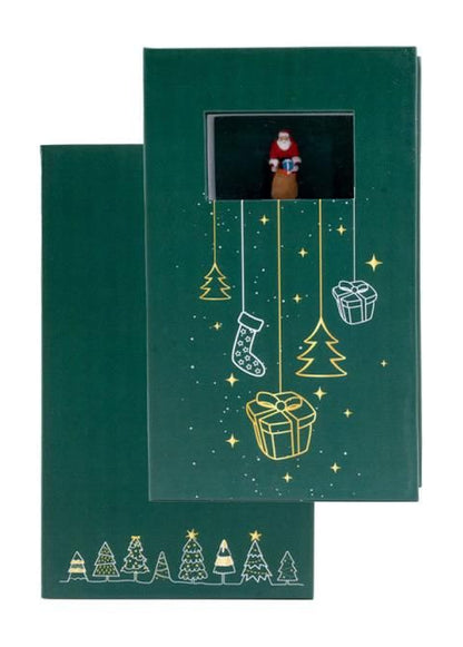 N99503 Christmas (Santa with Presents) Gift Box