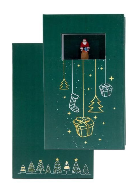 N99503 Christmas (Santa with Presents) Gift Box