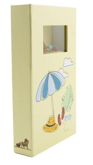 N99504 Vacation (Woman on Sun Lounger) Gift Box