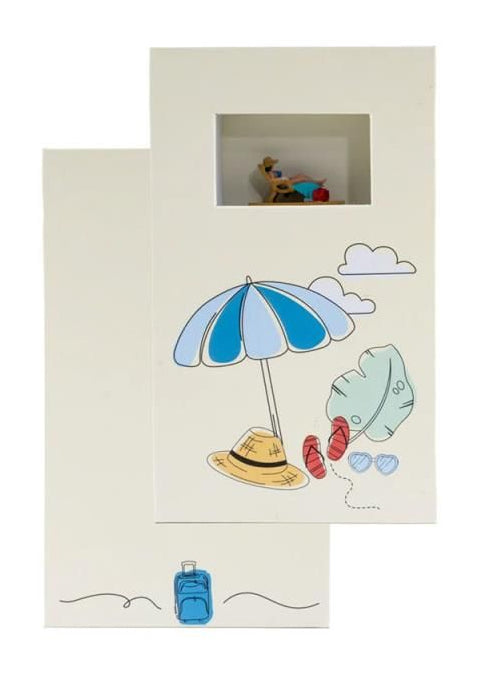N99504 Vacation (Woman on Sun Lounger) Gift Box