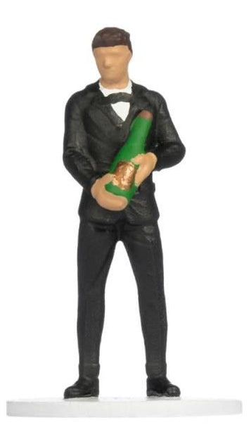 N99508 Cheers (Man with Champagne) Gift Box