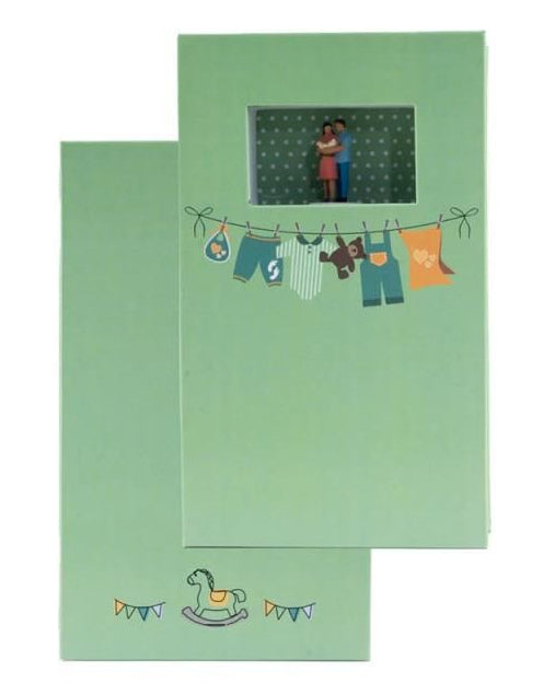 N99509 Congratulations (Couple with Baby) Gift Box
