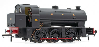Hunslet 'Austerity' 0-6-0 Saddle Tank NCB North East No.59 Steam Locomotive - DCC Sound