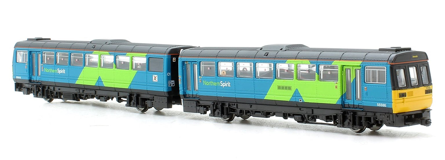 Pre-Owned Class 142 025 Northern Spirit 2 Car Pacer DMU