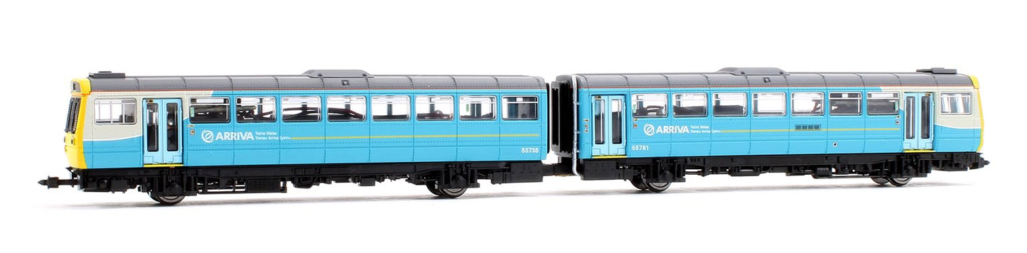 Class 142 Railcar Arriva Trains Wales #142085