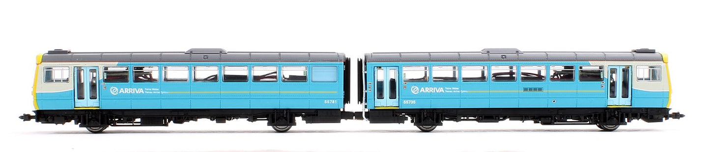 ND116DD Pre-Owned Class 142 Railcar Arriva Trains Wales #142085 DMU - DCC Fitted