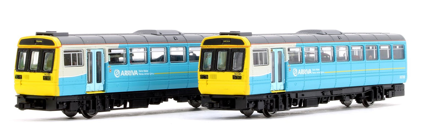ND116DD Pre-Owned Class 142 Railcar Arriva Trains Wales #142085 DMU - DCC Fitted