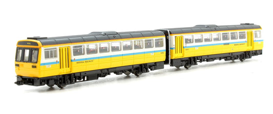 Pre-Owned Class 142 021 Regional Railways Tyne & Wear PTE 2 Car Pacer DMU