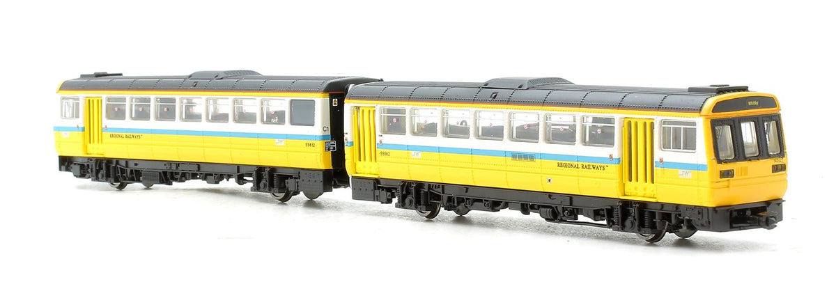 Pre-Owned Class 142 021 Regional Railways Tyne & Wear PTE 2 Car Pacer DMU