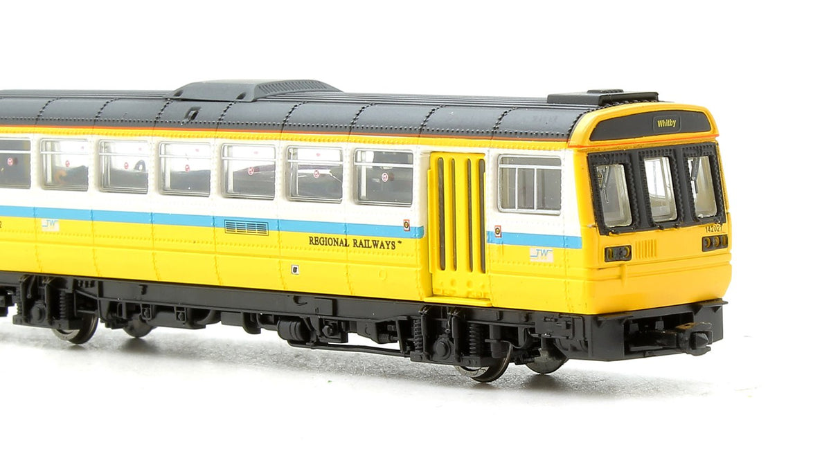 Pre-Owned Class 142 021 Regional Railways Tyne & Wear PTE 2 Car Pacer DMU