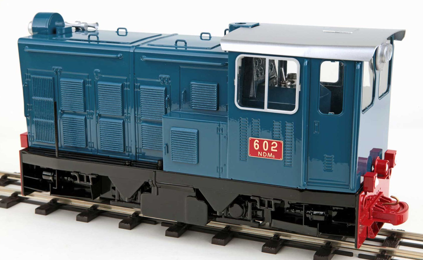 0-4-0 'Darjeeling NDM-6' (Radio Control) Diesel Locomotive - DCC Sound