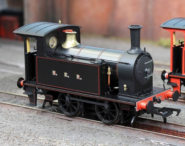 NER H Class - No.1303 NER Lined Black Steam Locomotive