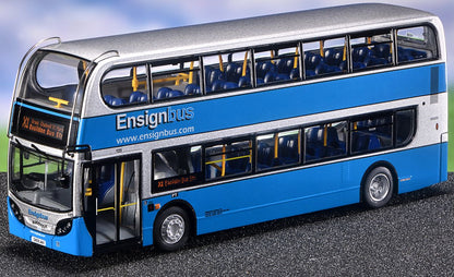 Alexander Dennis Enviro400 Ensignbus (123 – SN59 AWV)