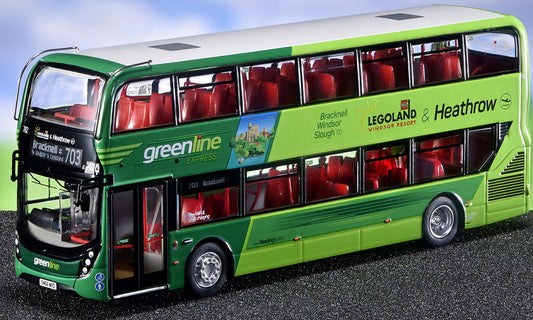 ADL Enviro 400 - Reading Buses - Greenline (782 – SN66 WRD)