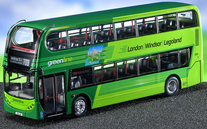 Alexander Dennis Enviro400 - Reading Buses Green Express (1208 – GO11 LDN)