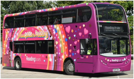 Alexander Dennis Enviro400 Reading Buses (1208 - RG05 BUS)
