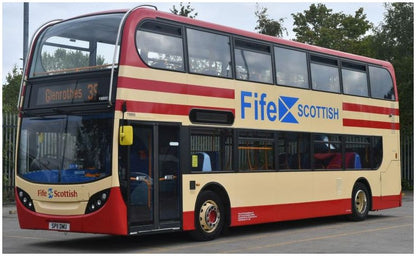 UK6212 Alexander Dennis Enviro400 - Fife Scottish (19895 - SP11 DWU)
