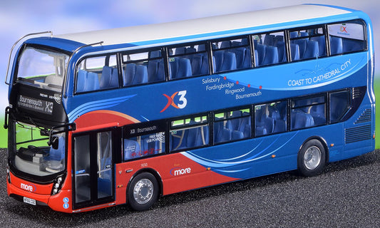 Alexander Dennis Enviro400 Go South Coast (1560 - HF66 CGE)