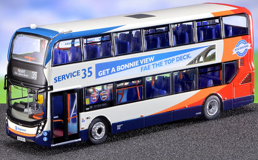 Alexander Dennis Enviro400 Stagecoach North Scotland (11173 - SK19 EKU)