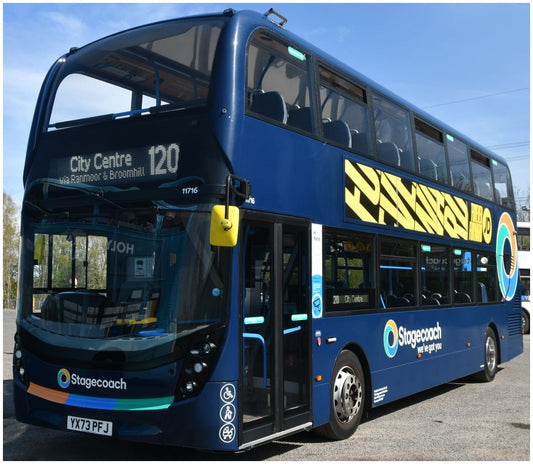 ADL Enviro 400 Stagecoach Yorkshire (11716 - YX73 PFJ)